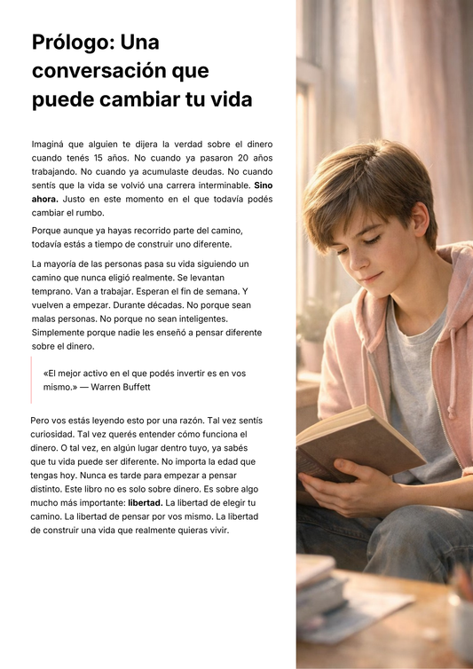 La Guía del Dinero Inteligente: "Lo que nadie te enseño en la escuela"