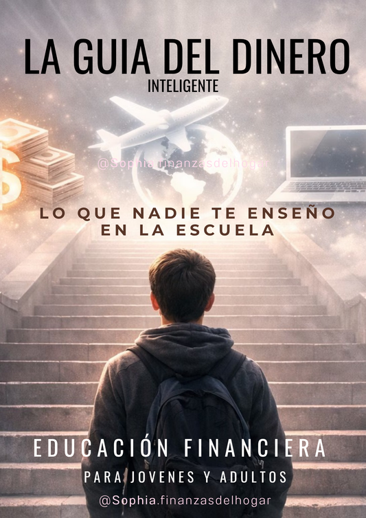 La Guía del Dinero Inteligente: "Lo que nadie te enseño en la escuela"